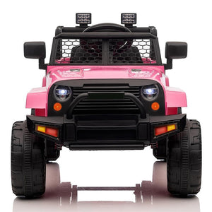 12V Electric Kids Ride-On Car Truck with Remote Control and Battery Power, Single Seater Trend Times 2