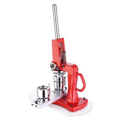 1.25" 32mm Backpack Pin Maker Badge Punch Press Machine 1000 Parts Circle Cutter - Trend Times Toy Stores