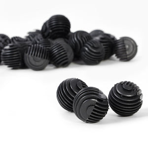 1.2" Bio Balls Aquarium Fish Tank Wet Dry Canister Pond Filter Media Biofilter 200pcs & Black - Trend Times Toy Stores