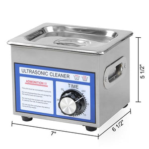 1.3L Ultrasonic Cleaner Jewelry Glasses Tattoo - Trend Times Toy Stores