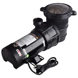 1.5HP Above Ground Swimming Pool Pump 4980GPH w/ Strainer Filter Basket ETL 115V - Trend Times Toy Stores