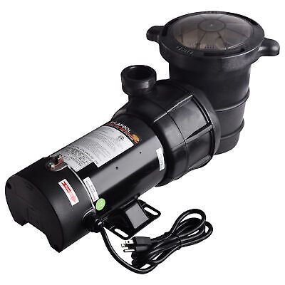 1.5HP Above Ground Swimming Pool Pump 4980GPH w/ Strainer Filter Basket ETL 115V - Trend Times Toy Stores