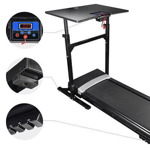 1.5HP Electric Jogging Treadmill with Table Motorized Running Walking Machine - Trend Times Toy Stores