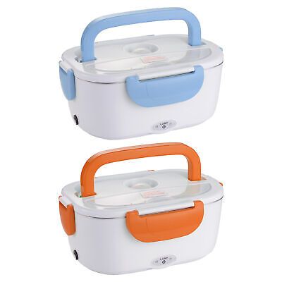 1.5L Electric Lunch Bento Box Food Warmer Heater Warm Container 12V/24V Car Home - Trend Times Toy Stores