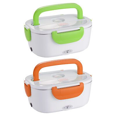 1.5L Electric Lunch Box Food Warmer Heater 304 Container 12V/24V Car Home Set - Trend Times Toy Stores