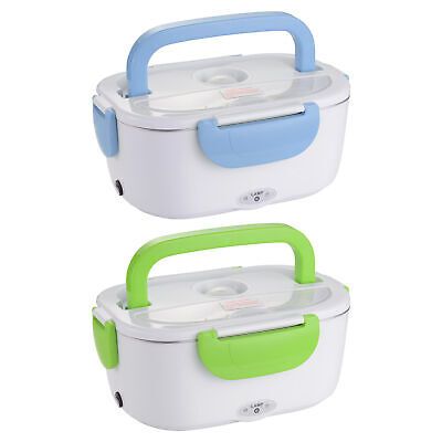 1.5L Electric Lunch Box Food Warmer Heater Container 12V/24V Car Home Storage - Trend Times Toy Stores