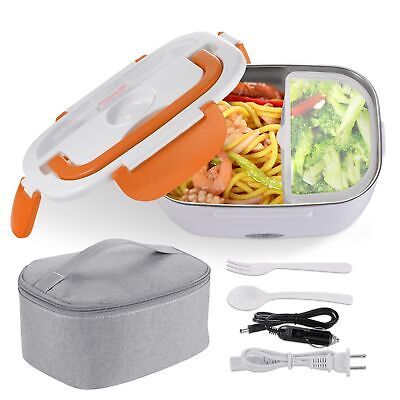 1.5L Electric Lunch Box Food Warmer Heater Travel Heating Stainless Container - Trend Times Toy Stores