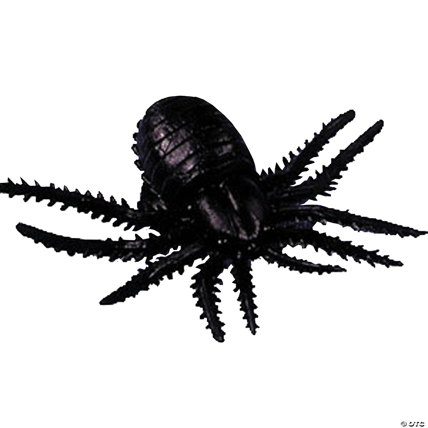 1.5" Black Spider Decoration - Trend Times Toy Stores