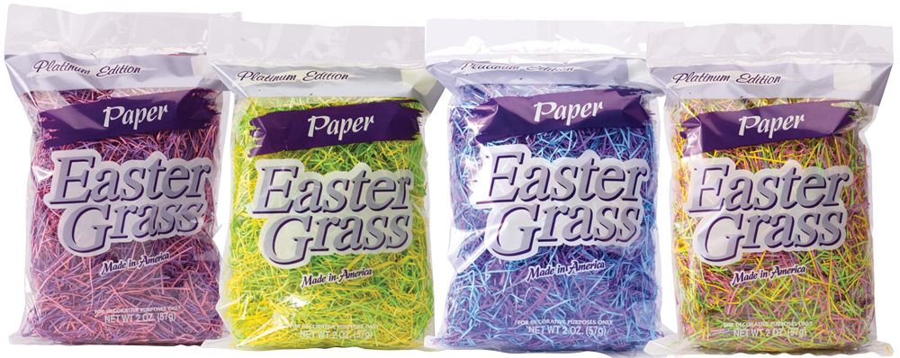 1.5oz Multicolor Easter Grass Bag Costume - Trend Times Toy Stores