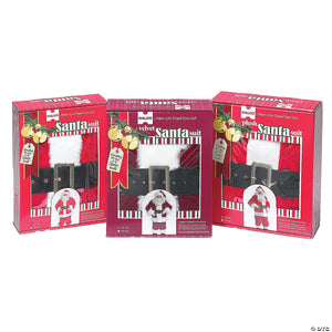 10-Piece Velveteen Santa Suit Set - LG - Trend Times Toy Stores