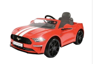 10-Inch Front Wheel Replacement for Red 6V Ford Mustang GT Ride-On Vehicle Trend Times 4