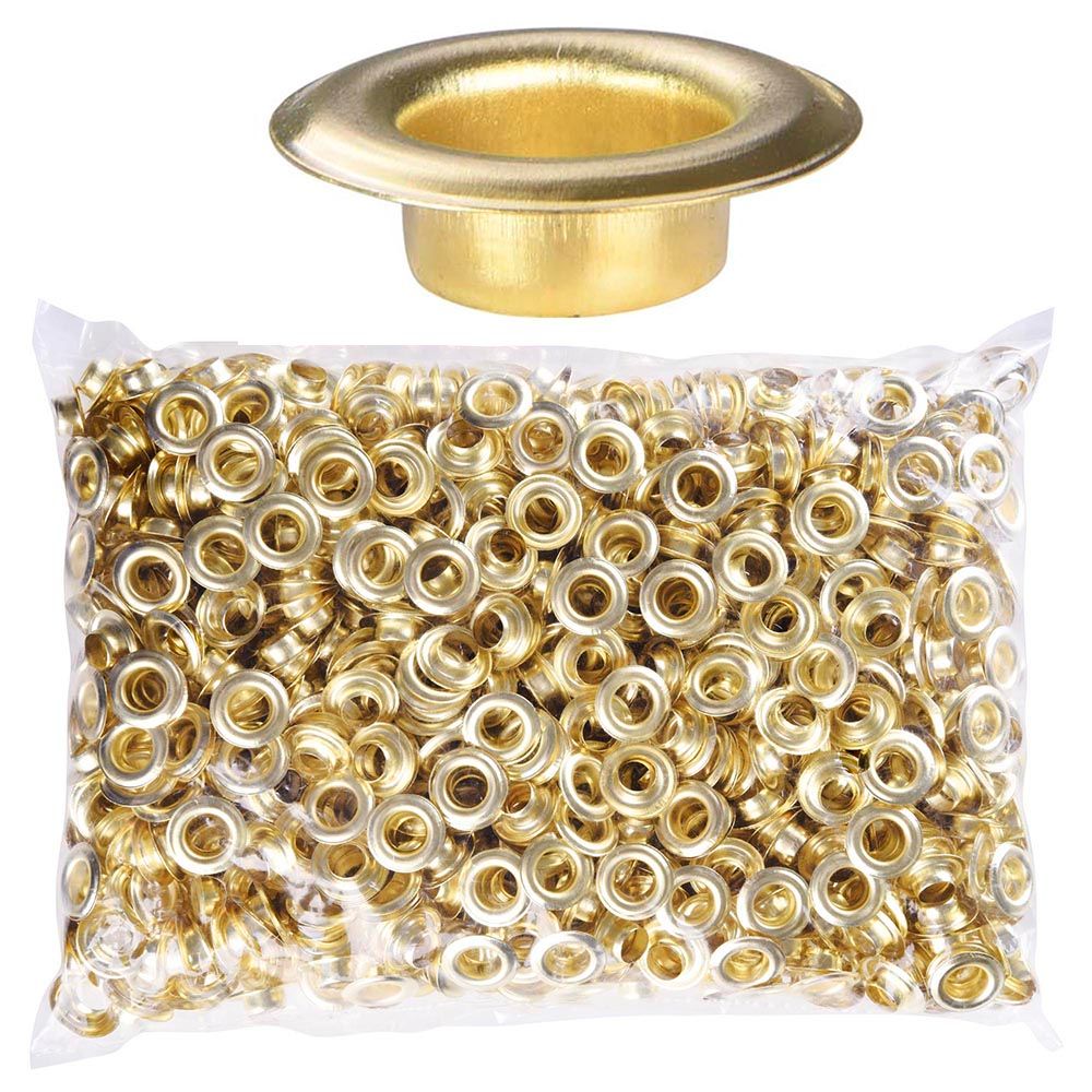 1000/1500 Eyelet Die Sign Press Tool for Semi-Automatic Grommet Machine 10/12mm 10mm Brass - Trend Times Toy Stores