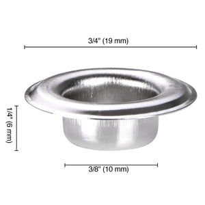 1000/1500 Eyelet Die Sign Press Tool for Semi-Automatic Grommet Machine 10/12mm 10mm Nickel - Trend Times Toy Stores