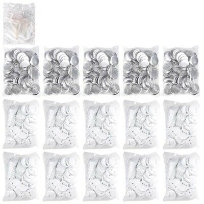 1000Pcs 2 2/7" 58mm Top/Bottom Cover Pin Button Parts for Badge Maker Machine - Trend Times Toy Stores