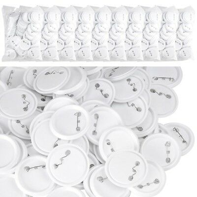 1000Pcs 2 2/7" 58mm Top/Bottom Cover Pin Button Parts for Badge Maker Machine - Trend Times Toy Stores