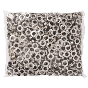 1000 #2 3/8" Grommets & Washers Nickel Eyelets - Trend Times Toy Stores