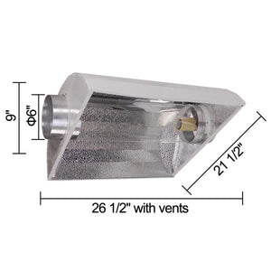 1000 Watt Air Cool Tube Electronic Ballast HPS Grow Light - Trend Times Toy Stores