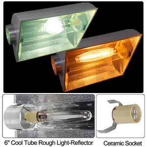 1000 Watt Air Cool Tube Electronic Ballast HPS MH Grow System - Trend Times Toy Stores