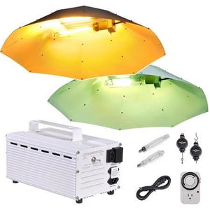 1000 Watt MH HPS Grow Light Switchable Ballast HV Reflector - Trend Times Toy Stores