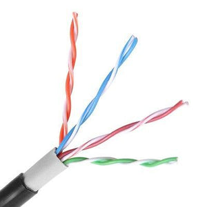 1000ft Bulk Cat5e Ethernet Cable 24AWG Network Wire UTP Waterproof Direct Burial - Trend Times Toy Stores