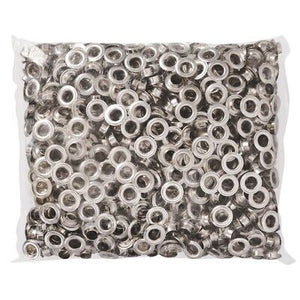 1000pcs #4 1/2" Grommet Machine Grommets & Washers Banner Flag Nickel Eyelets - Trend Times Toy Stores