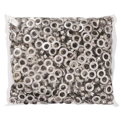 1000pcs #4 1/2" Grommet Machine Grommets & Washers Banner Flag Nickel Eyelets - Trend Times Toy Stores