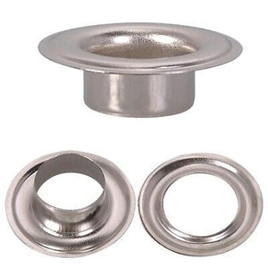 1000pcs #4 1/2" Grommet Machine Grommets & Washers Banner Flag Nickel Eyelets - Trend Times Toy Stores