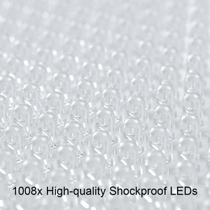 1008 Ultra Bright Dimmable LED Studio Light Panel White - Trend Times Toy Stores
