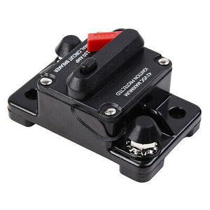 100A Circuit Breaker 12-42V DC Manual Reset Auto Car Audio Inline Replace Fuse - Trend Times Toy Stores