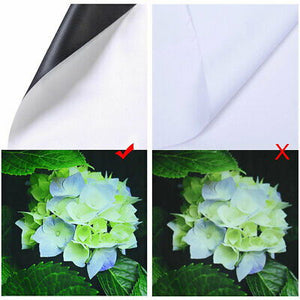 100" DIY Home Movie Fix Projector Screen PVC Material 16:9 Projection 54x92" - Trend Times Toy Stores