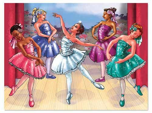 100 Piece Ballet Recital Jigsaw Puzzle - Trend Times Toy Stores