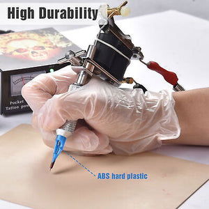 100 Piece Tattoo Tips Tubes 10 Sizes Disposable for Needles Round Diamond Flat - Trend Times Toy Stores