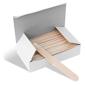 100pcs Disposable Depilatory Waxing Wooden Spatulas - Trend Times Toy Stores