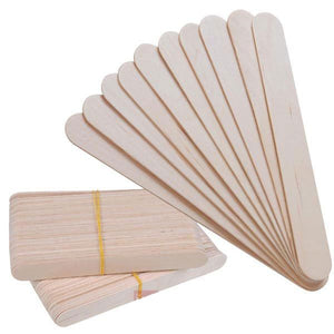 100pcs Disposable Depilatory Waxing Wooden Spatulas - Trend Times Toy Stores