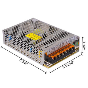 100w 12v Regulated DC Switching Power Supply - Trend Times Toy Stores