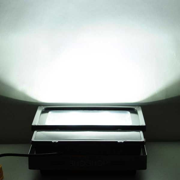 100w LED Outdoor Display Flood Light Fixture Cool White - Trend Times Toy Stores