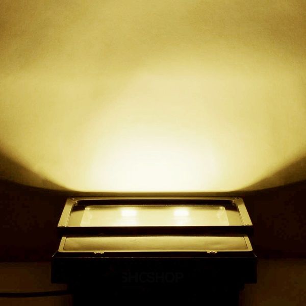 100w LED Outdoor Display Flood Light Fixture Warm White - Trend Times Toy Stores