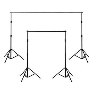 10Ã6.5Ft Adjustable Backdrop Support Stand Photography Background Crossbar Set - Trend Times Toy Stores