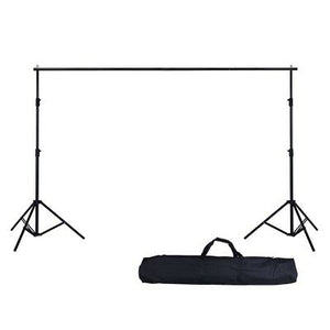 10Ã6.5Ft Adjustable Backdrop Support Stand Photography Background Crossbar Set - Trend Times Toy Stores