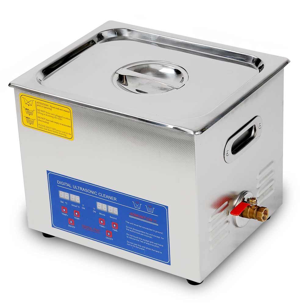 10L Stainless Steel Digital Heater Ultrasonic Cleaning Machine - Trend Times Toy Stores
