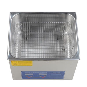 10L Stainless Steel Digital Heater Ultrasonic Cleaning Machine - Trend Times Toy Stores