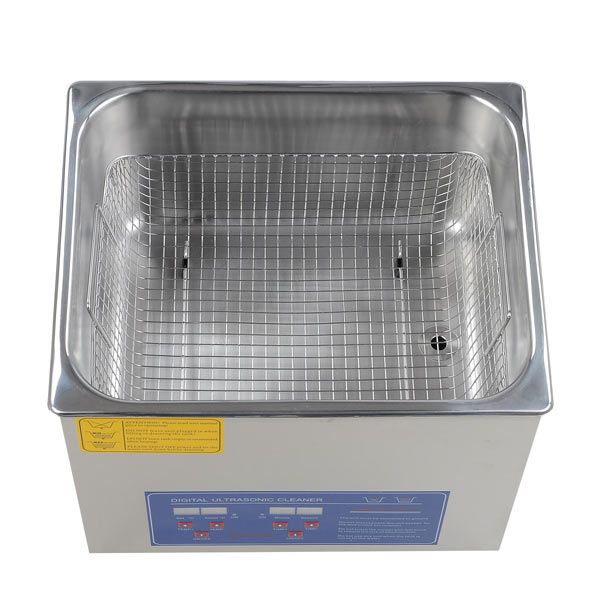 10L Stainless Steel Digital Heater Ultrasonic Cleaning Machine - Trend Times Toy Stores