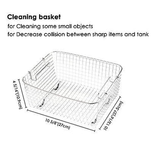 10L Stainless Steel Ultrasonic Cleaner Heater w/ Timer Bracket Jewelry Cleaning - Trend Times Toy Stores
