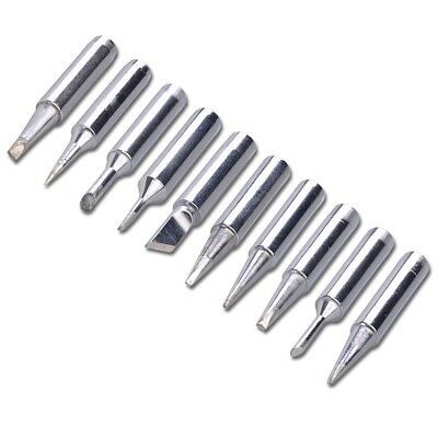 10PCS Solder Screwdriver Iron Tip 900M-T For Soldering Rework Station Tool US - Trend Times Toy Stores