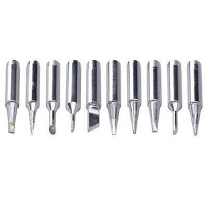 10PCS Solder Screwdriver Iron Tip 900M-T For Soldering Rework Station Tool US - Trend Times Toy Stores