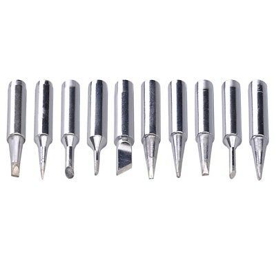 10PCS Solder Screwdriver Iron Tip 900M-T For Soldering Rework Station Tool US - Trend Times Toy Stores