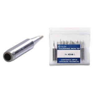 10PCS Solder Screwdriver Iron Tip 900M-T For Soldering Rework Station Tool US - Trend Times Toy Stores