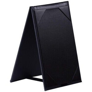 10Pcs 4"x 6" Double-sided Table Tent Holder Menu Holder A-Frame Restaurant Black - Trend Times Toy Stores