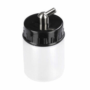 10Pcs Airbrush Pigment Bottles Single Action Jars Lid Siphon Feed Paint Cup 22cc - Trend Times Toy Stores