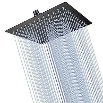 10" Adjustable Bathroom Rain Shower Head Stainless Steel Square Top Spray Home - Trend Times Toy Stores